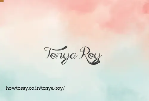 Tonya Roy
