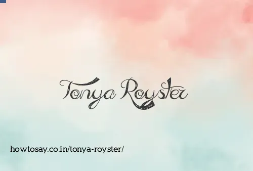 Tonya Royster