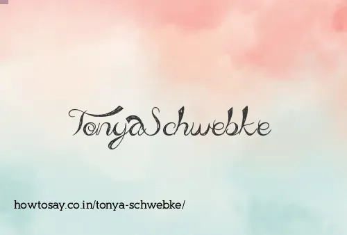 Tonya Schwebke