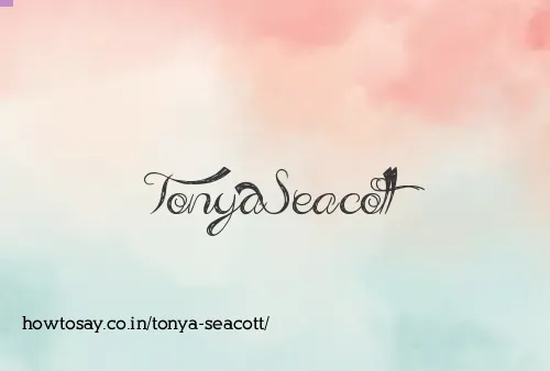 Tonya Seacott