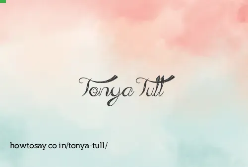 Tonya Tull