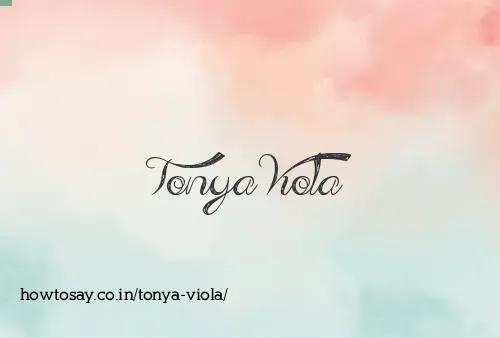 Tonya Viola