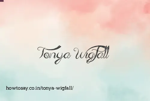 Tonya Wigfall