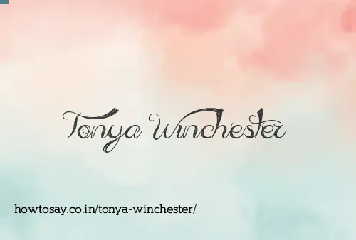 Tonya Winchester