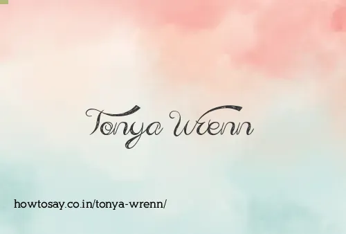 Tonya Wrenn