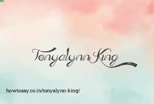 Tonyalynn King