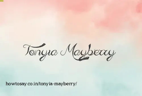 Tonyia Mayberry