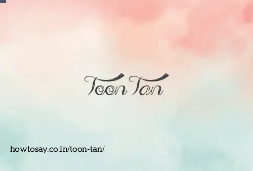 Toon Tan
