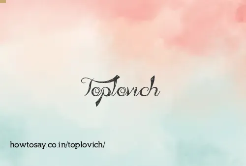 Toplovich
