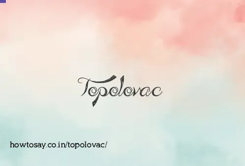 Topolovac