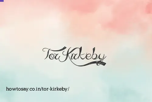 Tor Kirkeby