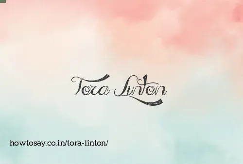 Tora Linton