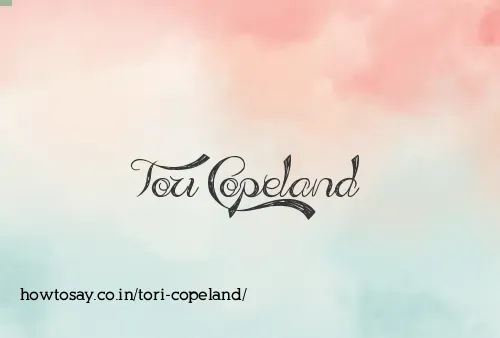 Tori Copeland