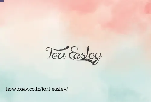 Tori Easley