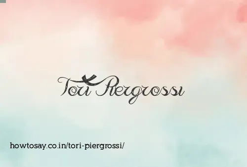 Tori Piergrossi