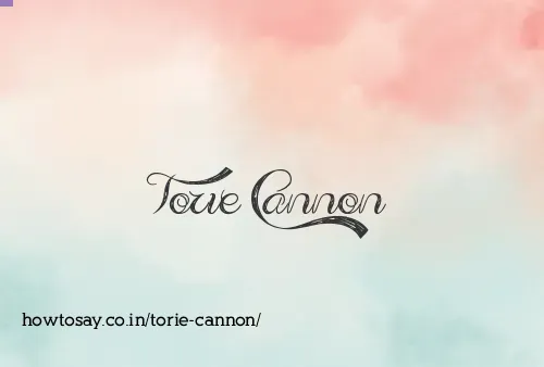 Torie Cannon