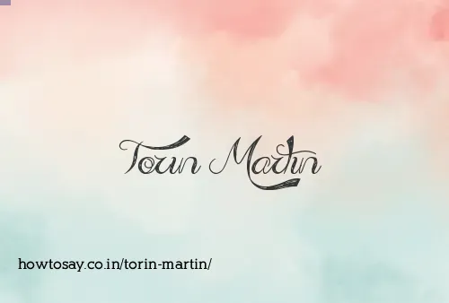 Torin Martin