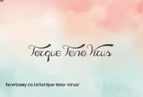 Torque Teno Virus