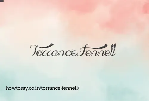Torrance Fennell