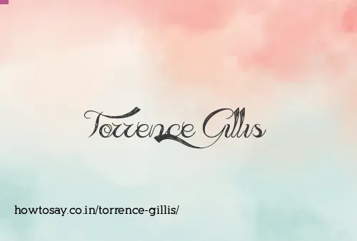 Torrence Gillis