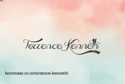 Torrence Kenneth