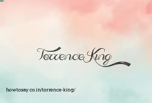 Torrence King