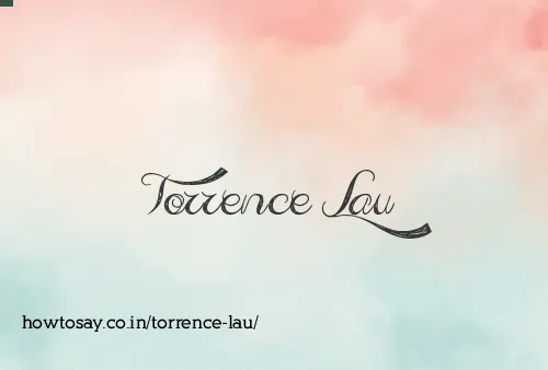 Torrence Lau