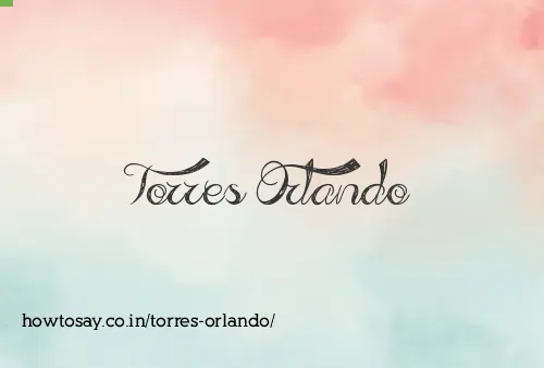 Torres Orlando
