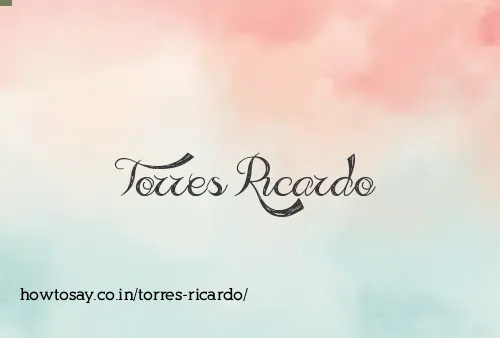 Torres Ricardo