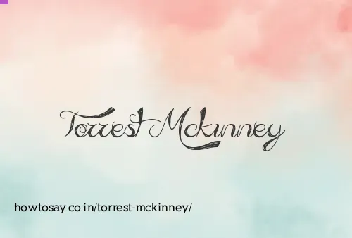Torrest Mckinney