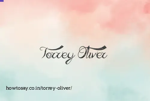 Torrey Oliver