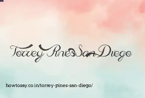 Torrey Pines San Diego