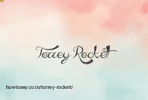 Torrey Rockett