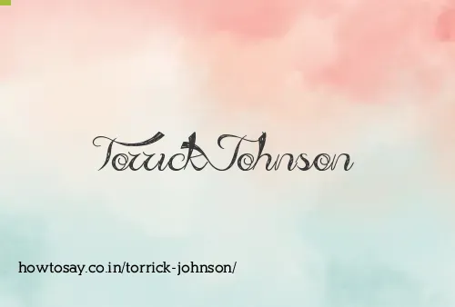 Torrick Johnson