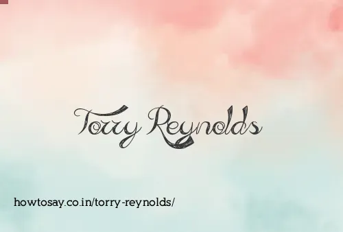Torry Reynolds