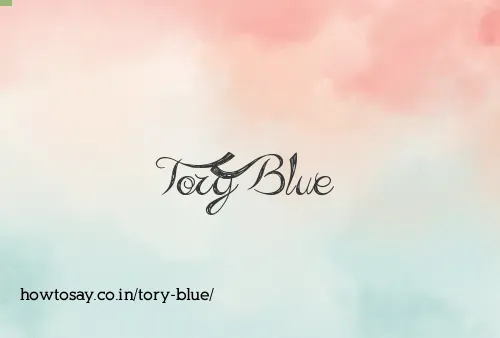 Tory Blue