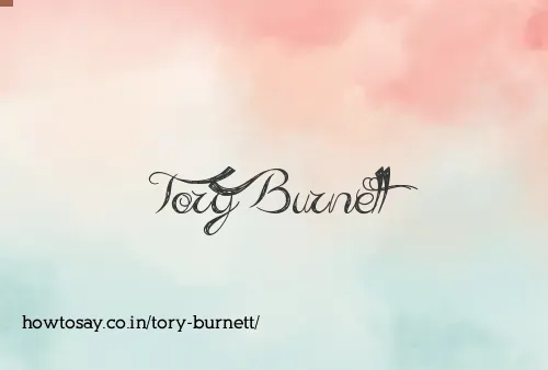 Tory Burnett