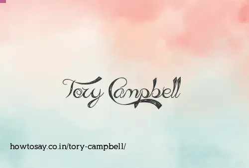 Tory Campbell