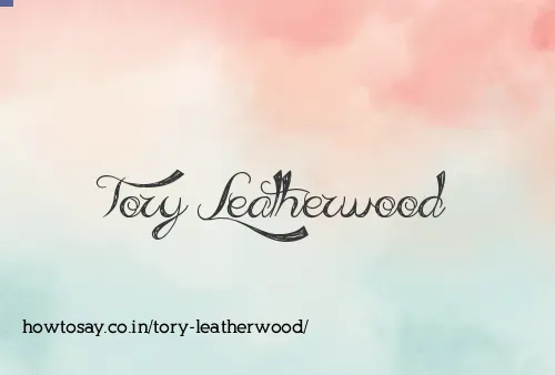 Tory Leatherwood