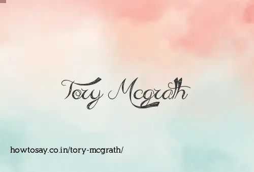Tory Mcgrath