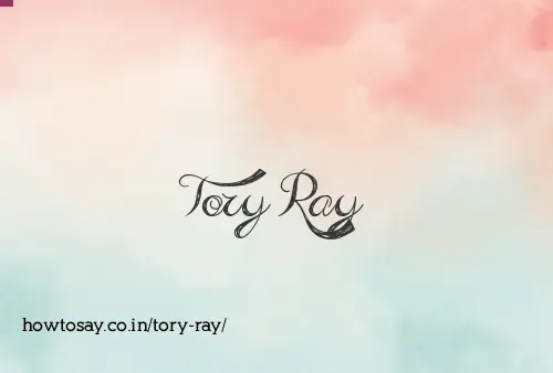 Tory Ray