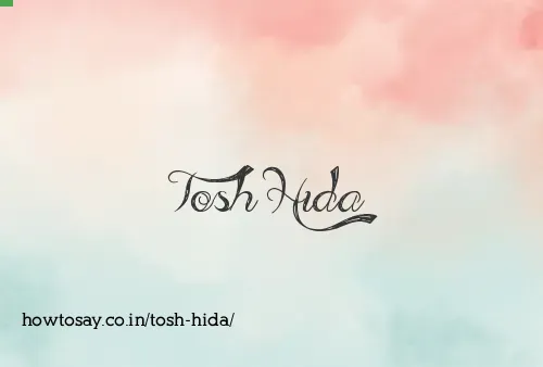 Tosh Hida