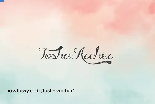 Tosha Archer
