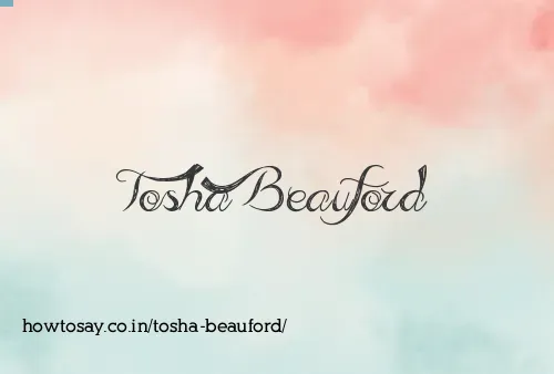 Tosha Beauford