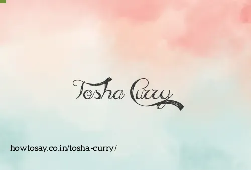 Tosha Curry