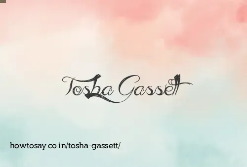 Tosha Gassett