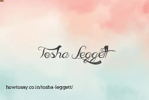 Tosha Leggett