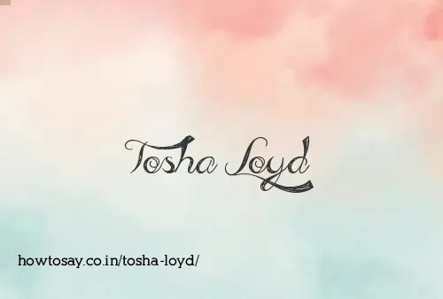 Tosha Loyd