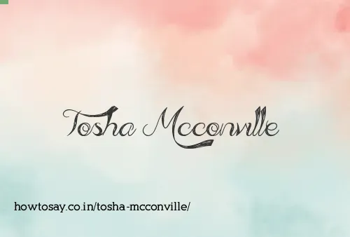 Tosha Mcconville