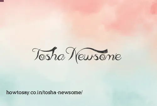 Tosha Newsome